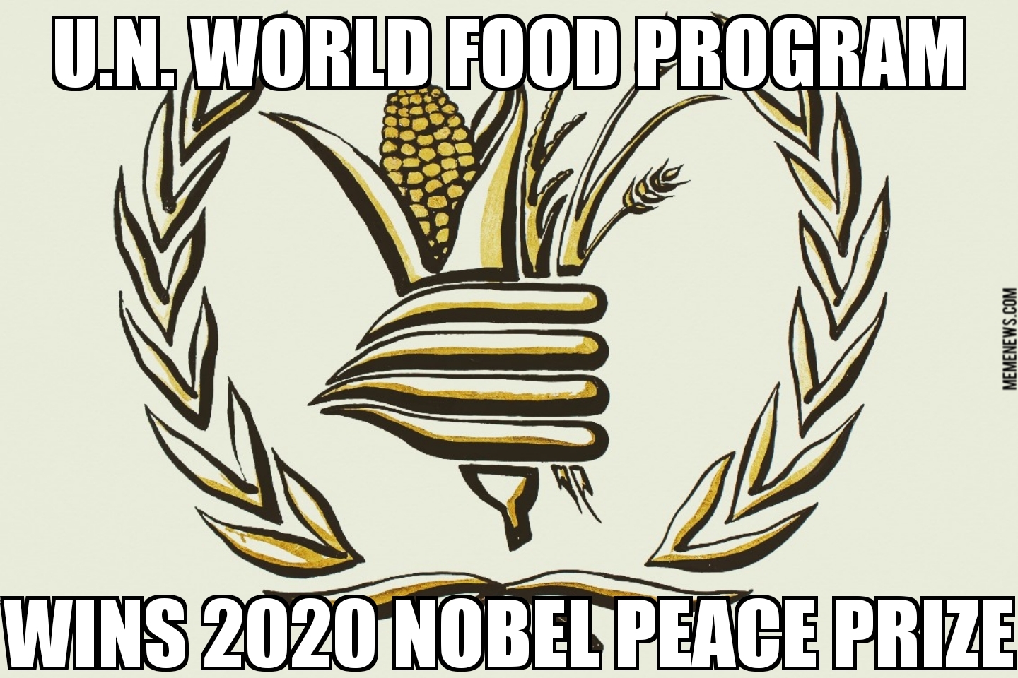 World Food Program wins Nobel Peace Prize