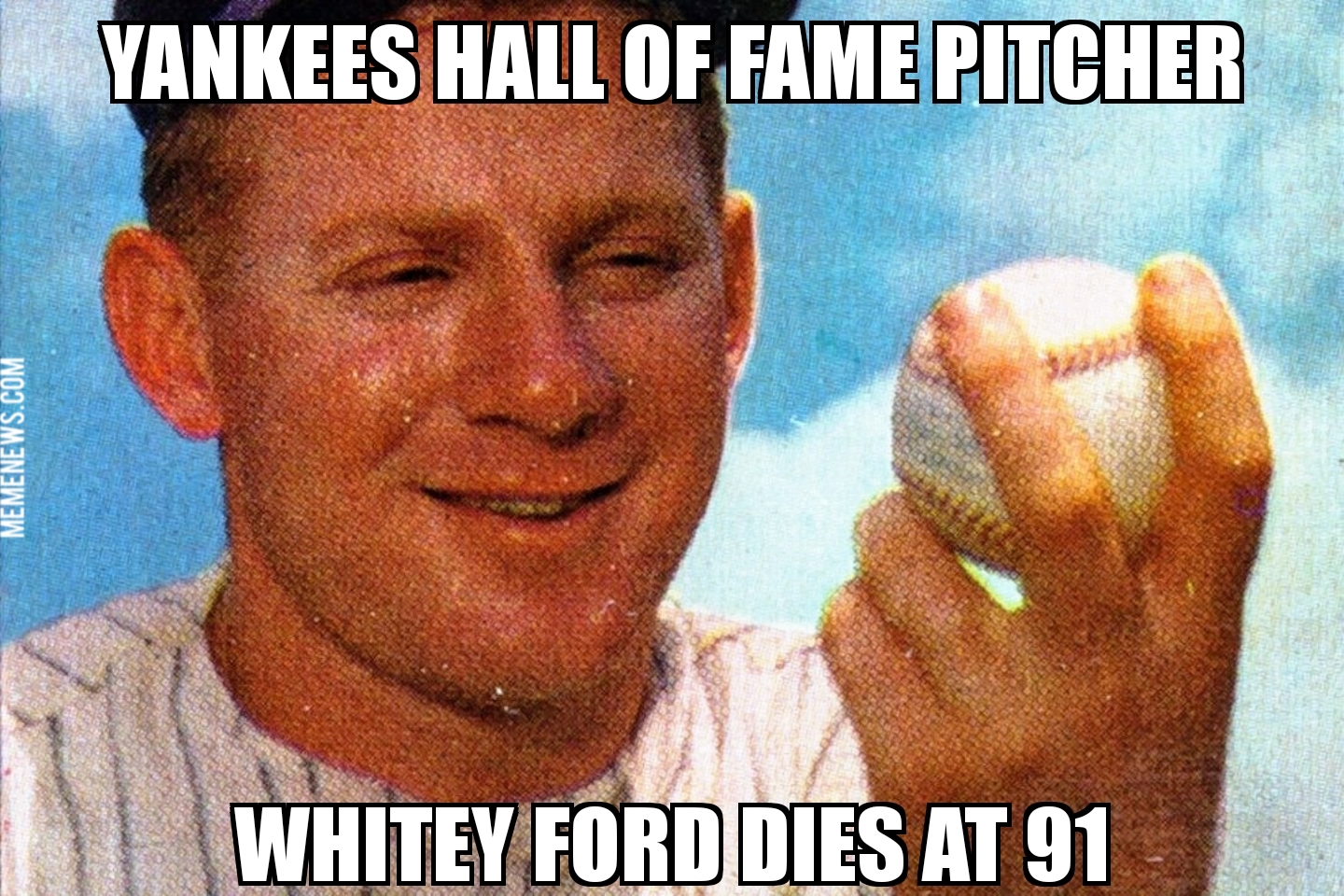 Whitey Ford dies