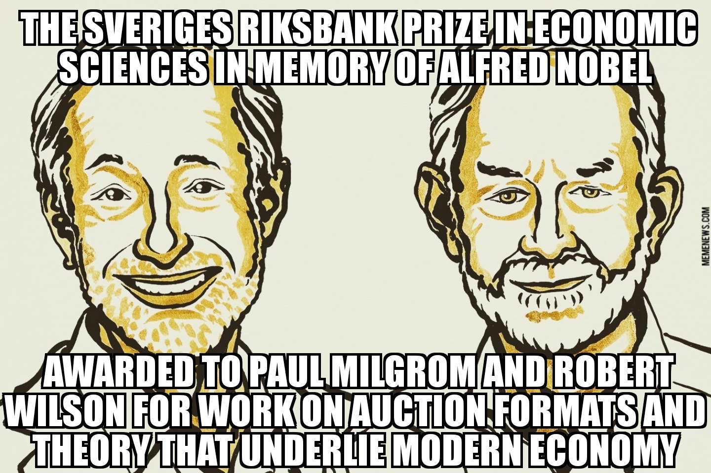 Nobel Prize in Economics awarded