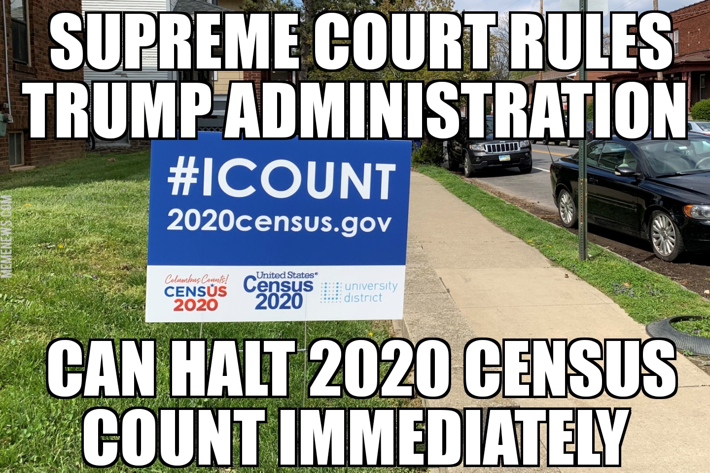 Supreme Court halts Census