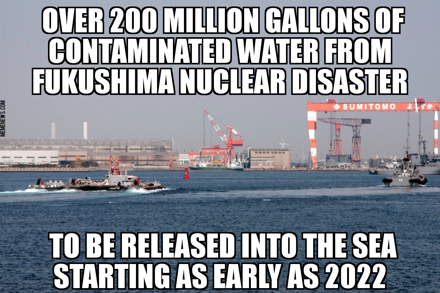 Japan to release Fukushima water into sea