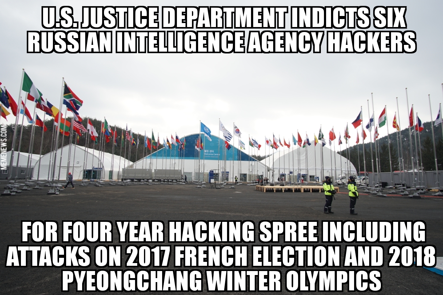 DOJ indicts Russian hackers