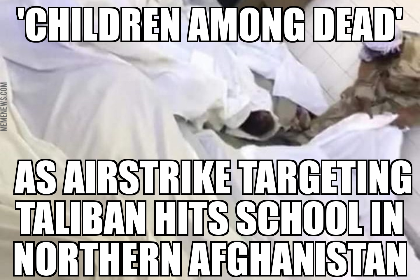 Afghanistan airstrike kills children