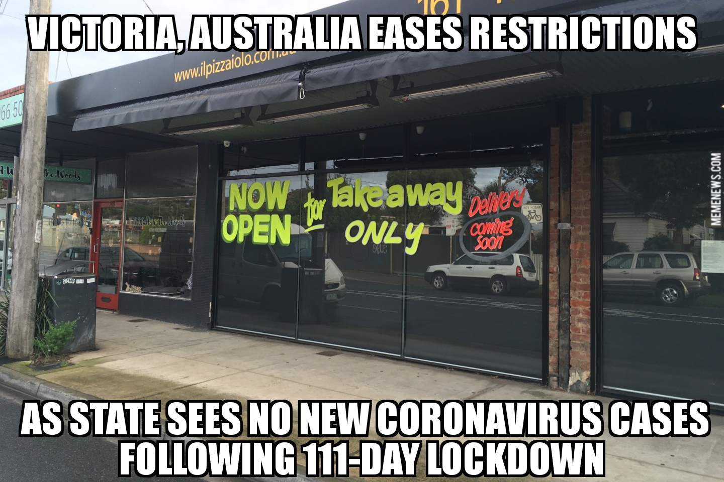 Victoria, Australia eases coronavirus lockdown