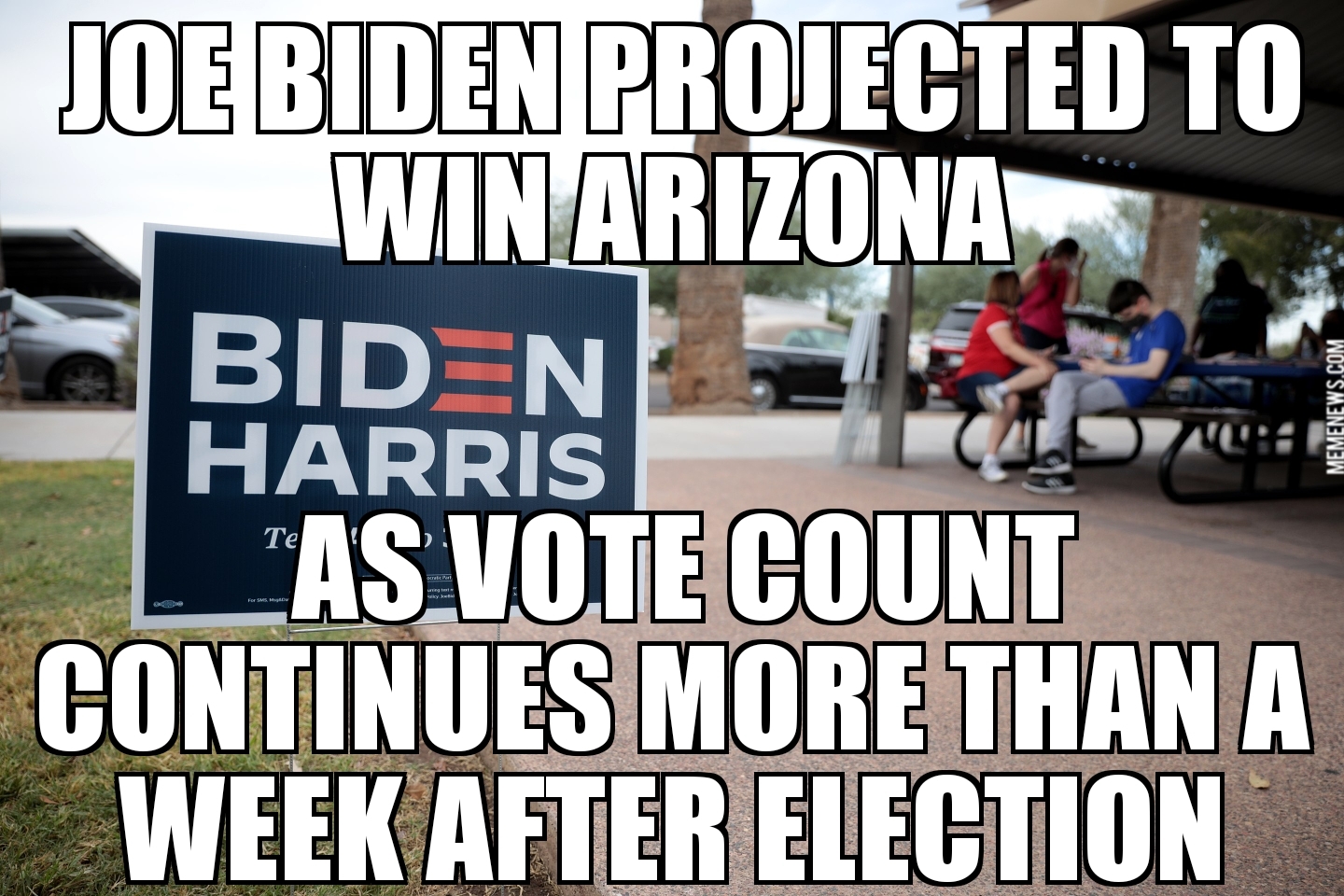 Joe Biden wins Arizona