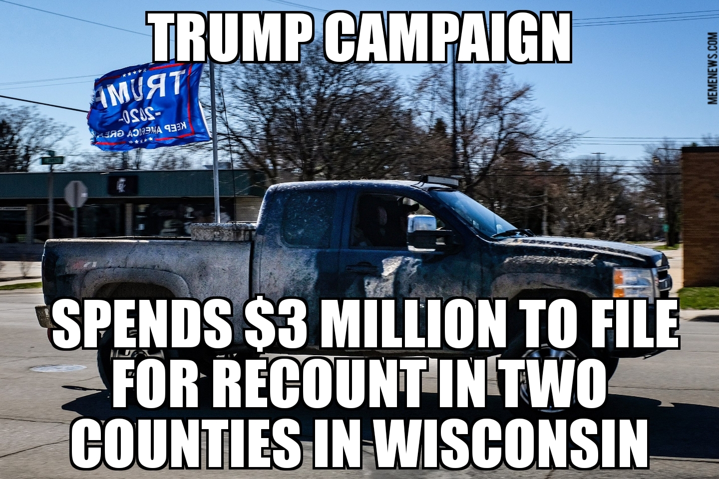 Trump campaign files for partial Wisconsin recount