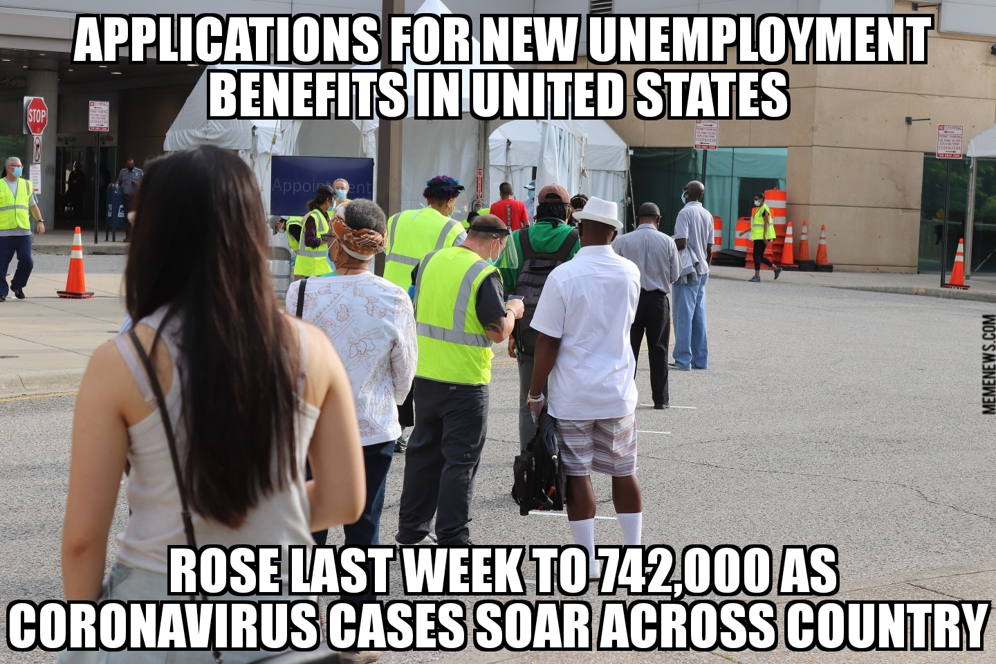 U.S. unemployment claims up last week