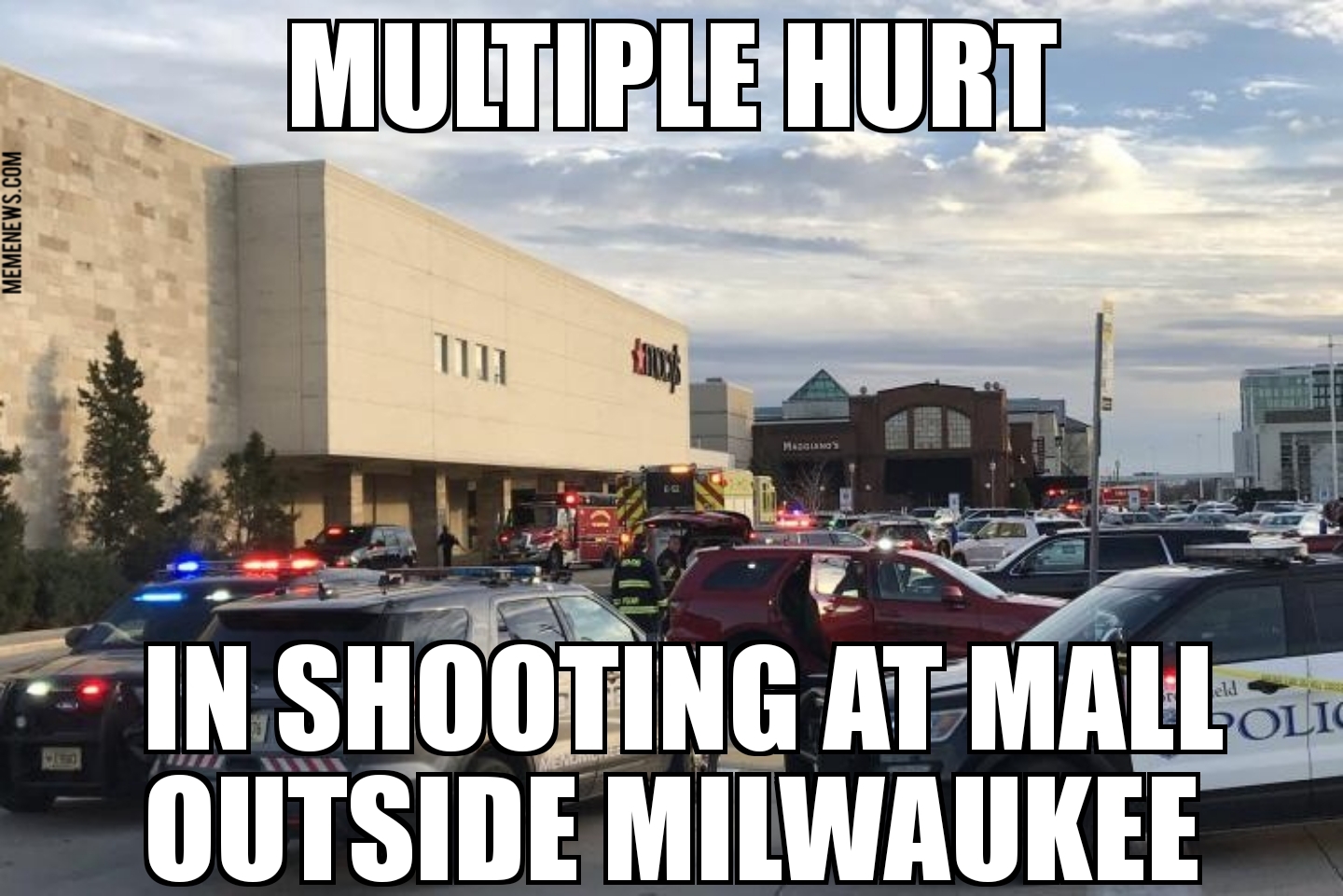 Milwaukee mall shooting