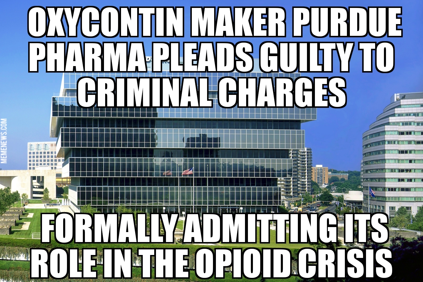 Purdue Pharma pleads guilty to criminal charges