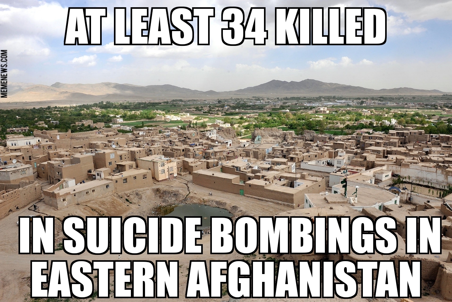Afghanistan suicide bombings