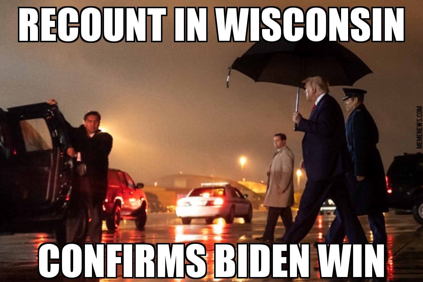 Biden wins in Wisconsin recount