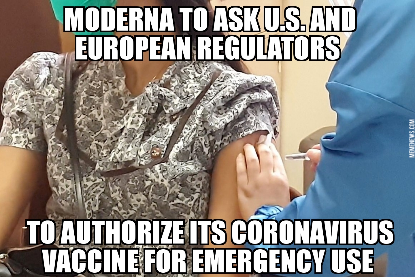 Moderna to ask for emergency authorization of coronavirus vaccine
