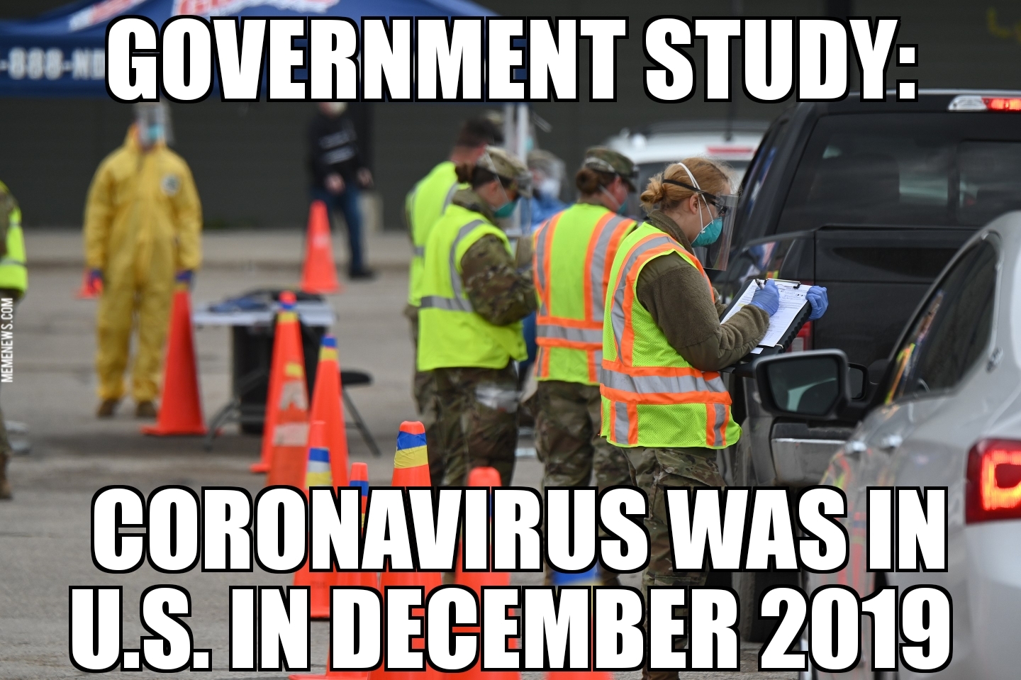 Coronavirus was in U.S. in December