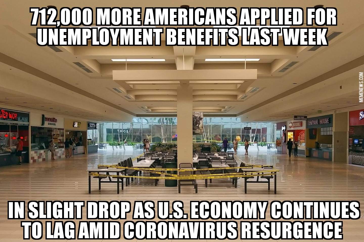 U.S. unemployment remains high