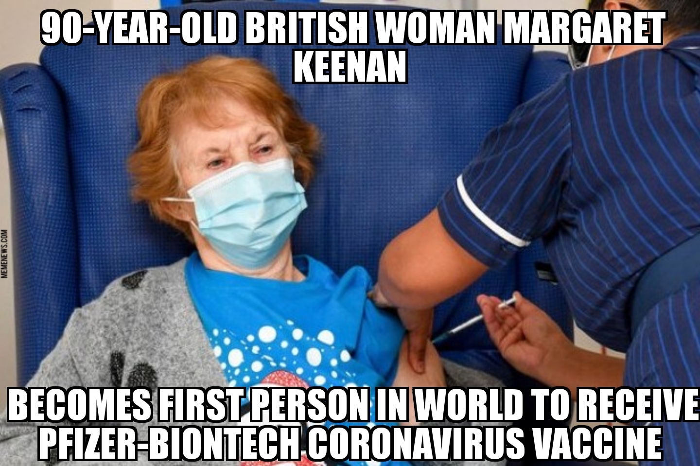 U.K. begins coronavirus vaccinations