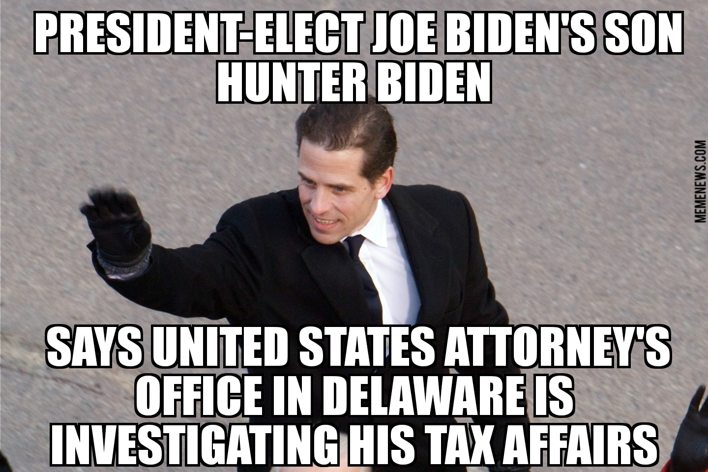 Hunter Biden’s taxes being investigated
