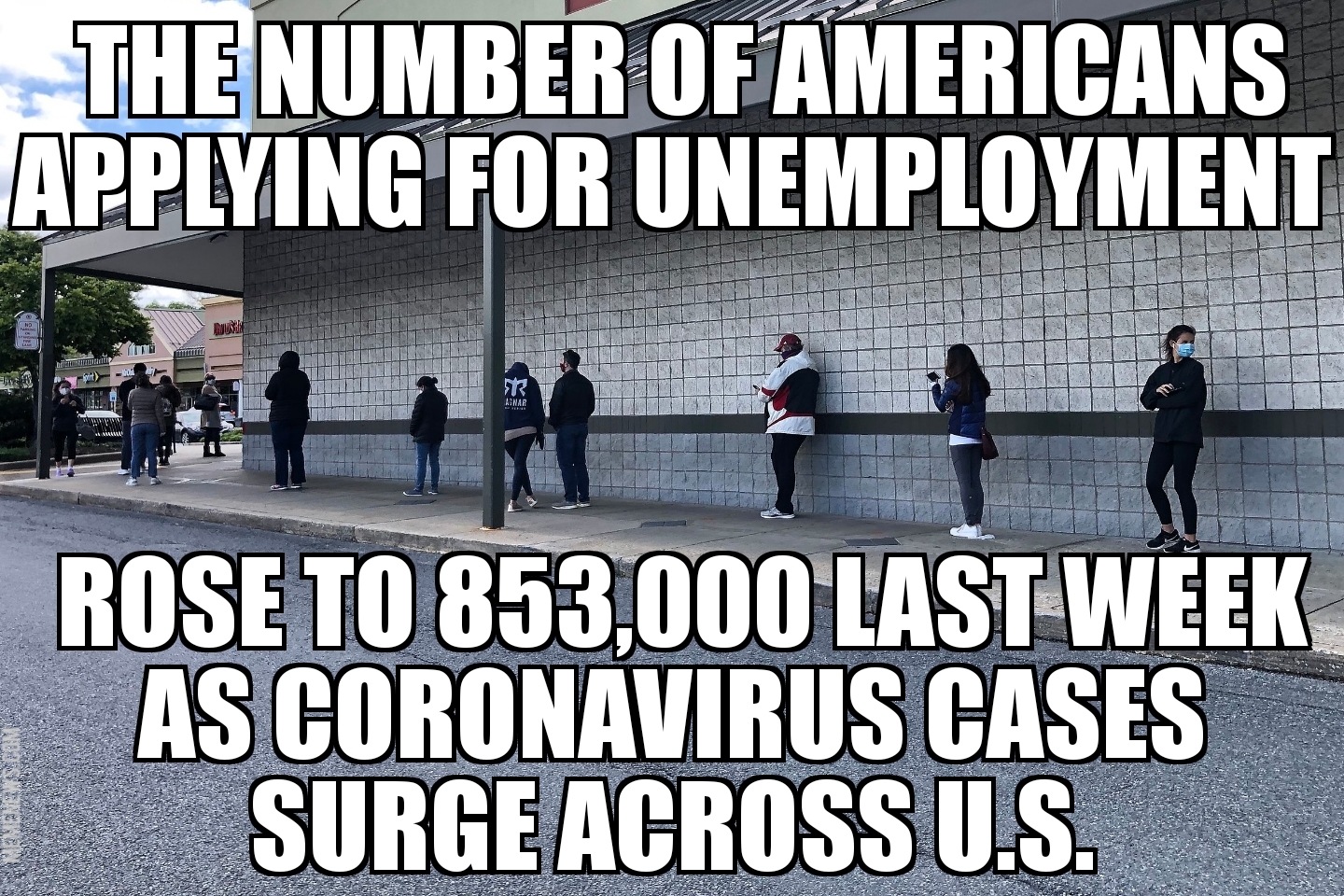 U.S. unemployment claims jump