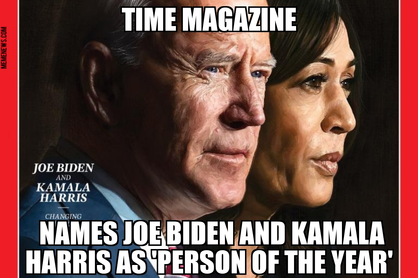 Biden, Harris win Time ‘Person of The Year’