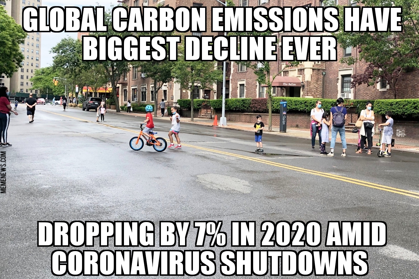 Carbon emissions drop 7% amid coronavirus