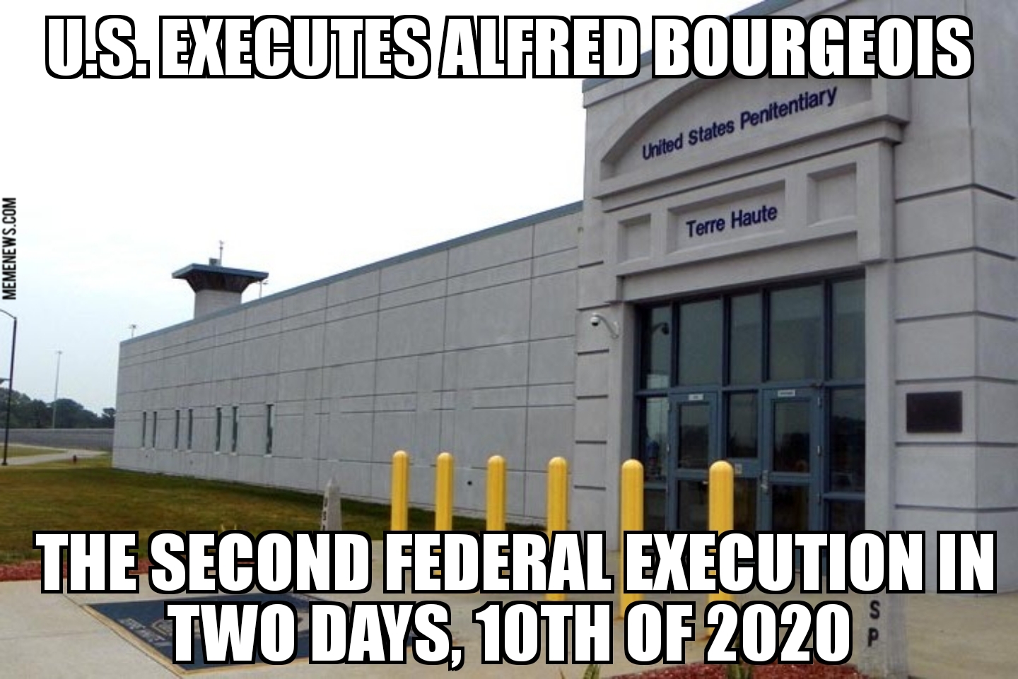 Tenth federal execution of 2020