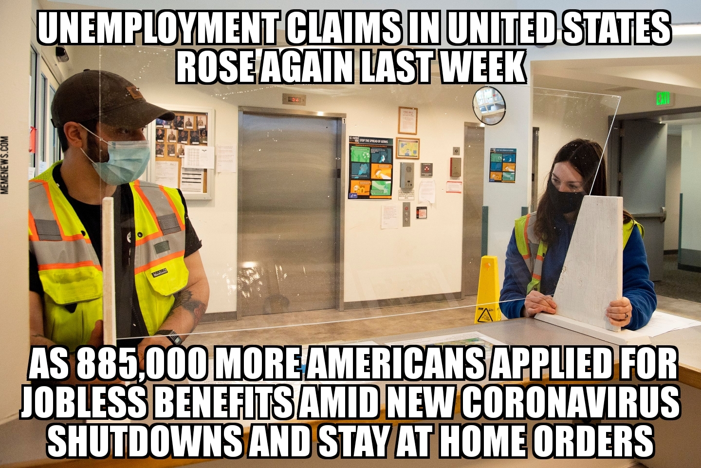 U.S. unemployment claims rise