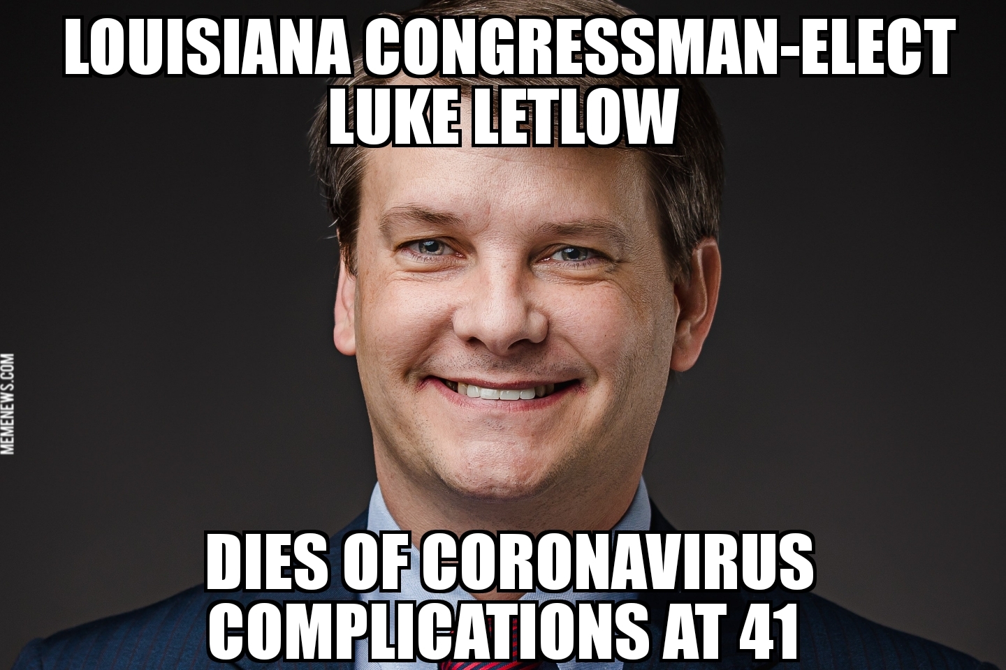 Luke Letlow dies of coronavirus