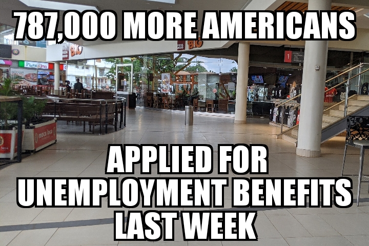 U.S. unemployment remains high
