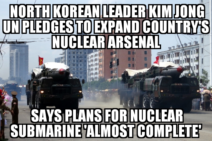 North Korea ‘to expand nuclear arsenal’