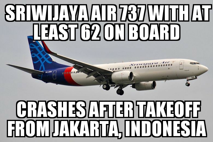 Sriwijaya Air crash