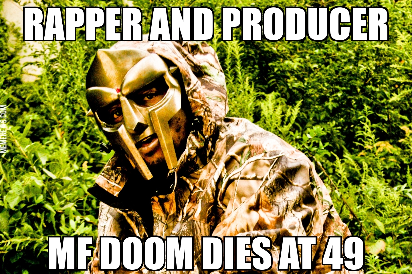 MF Doom dies