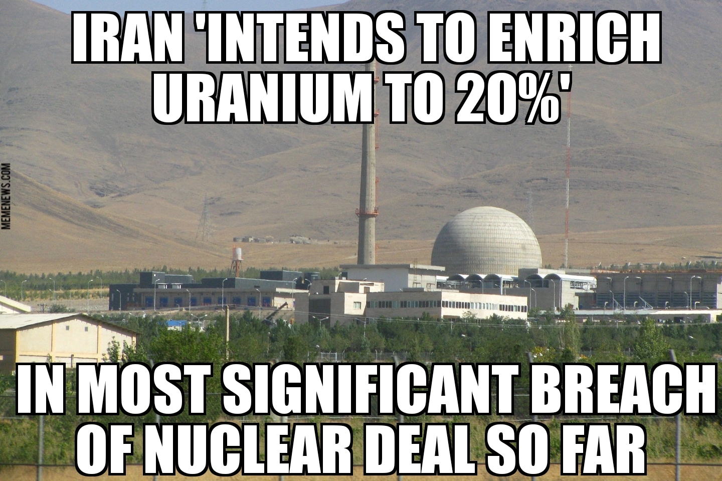 Iran ‘to enrich uranium to 20%’