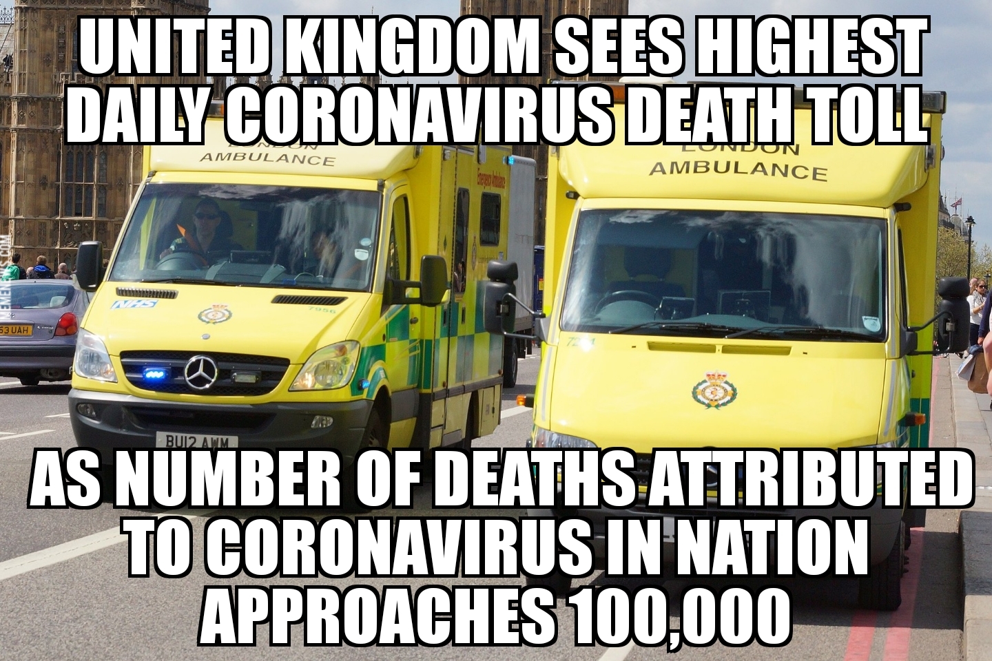 Record U.K. coronavirus deaths