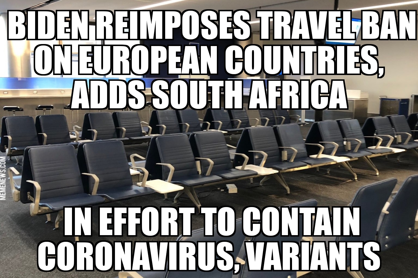 Biden reinstates coronavirus travel bans