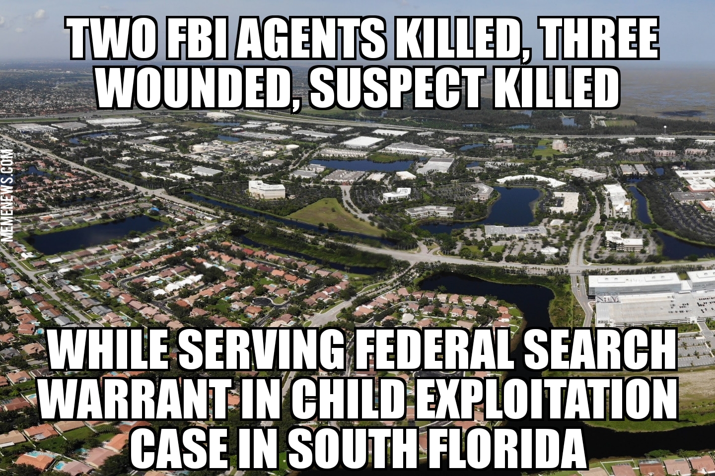 FBI agents killed in Florida raid