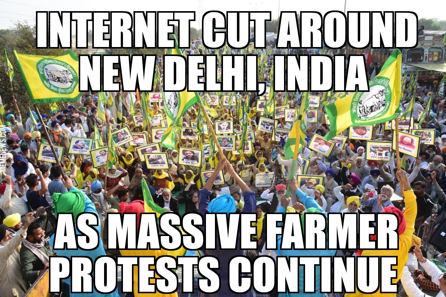 India farmer protests continue
