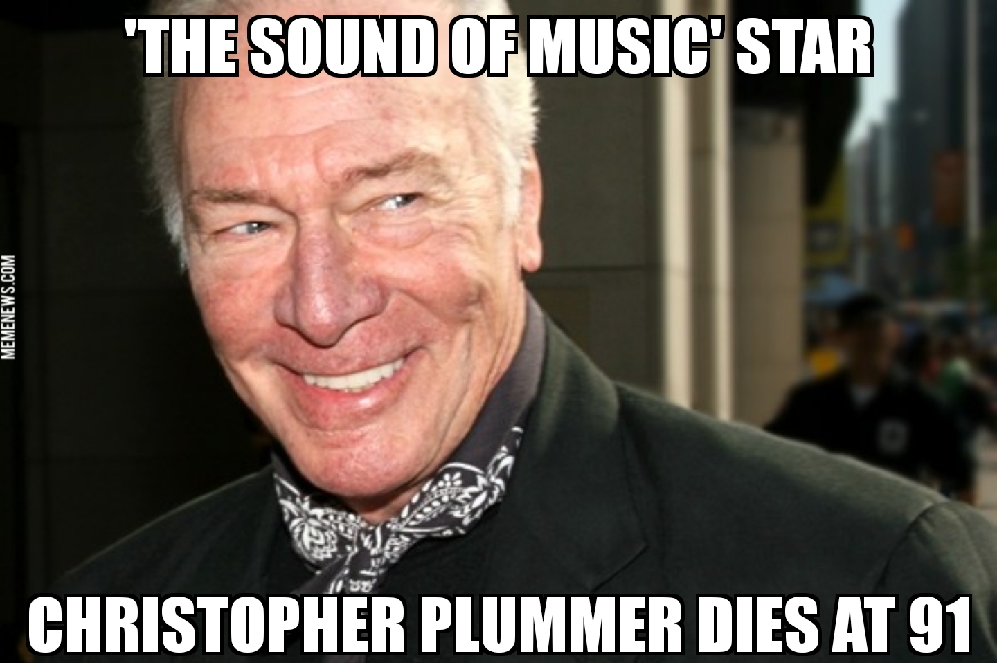 Christopher Plummer dies