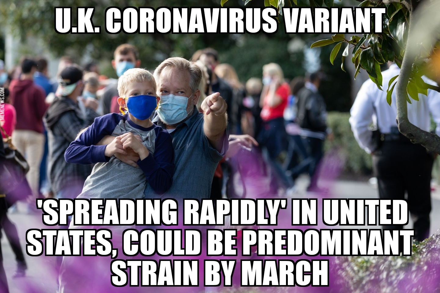 U.K. coronavirus variant spreading in U.S.