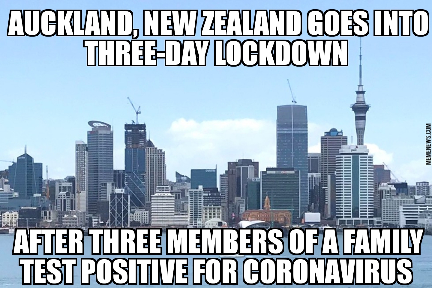 Auckland, New Zealand coronavirus lockdown