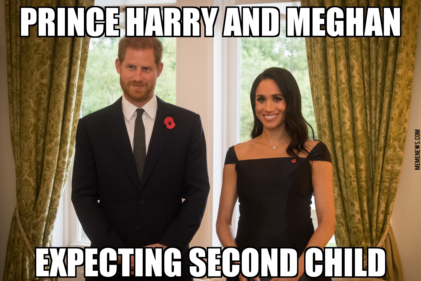 Harry and Meghan expecting