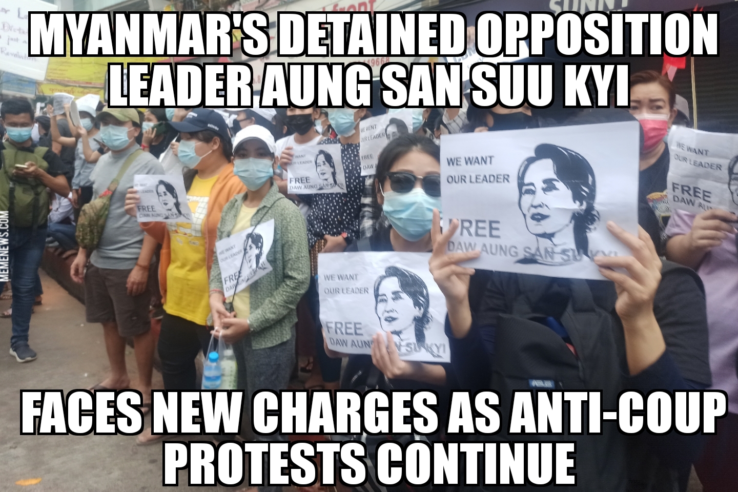 Aung San Suu Kyi faces new charges