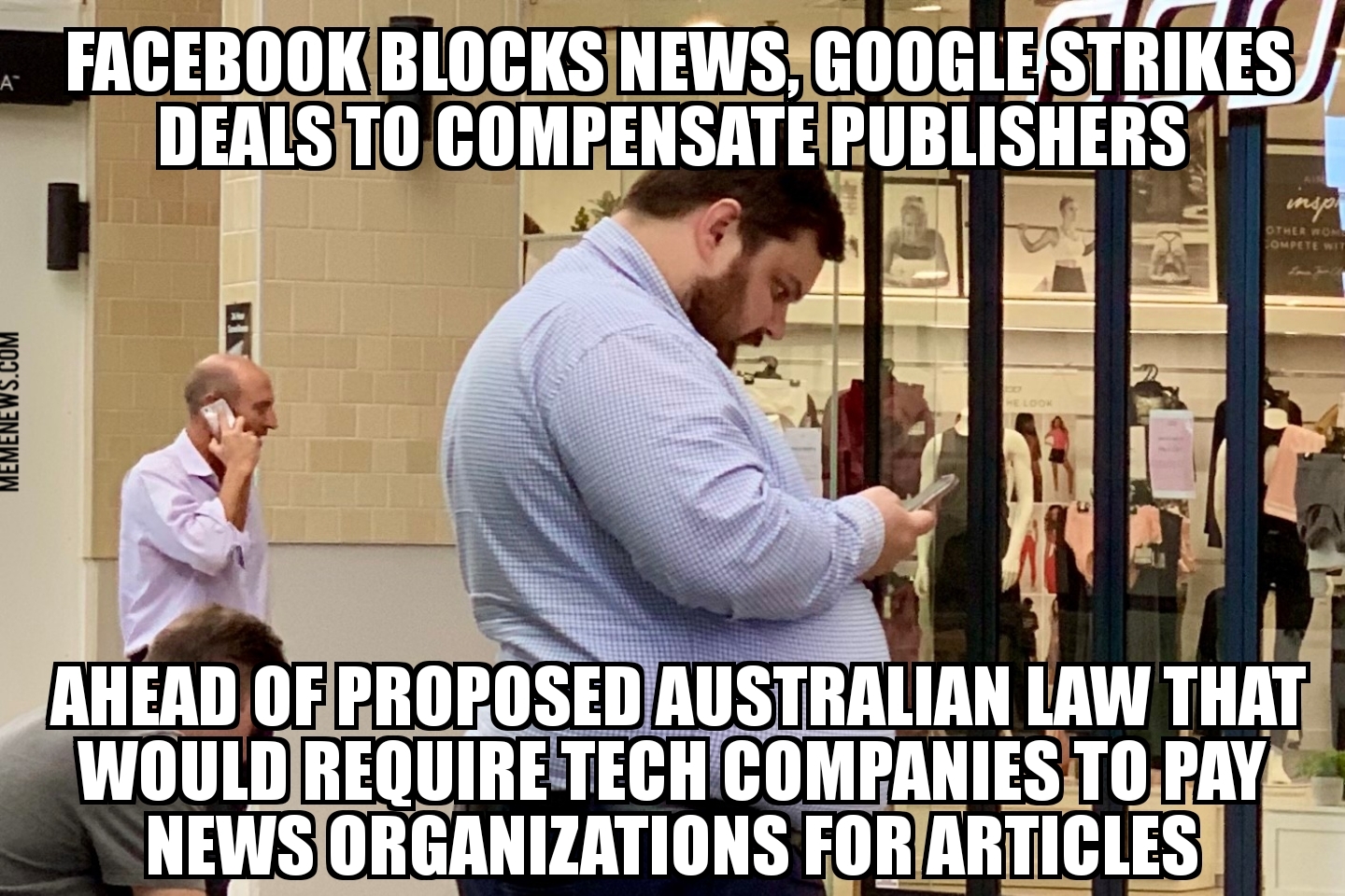 Facebook blocks news in Australia