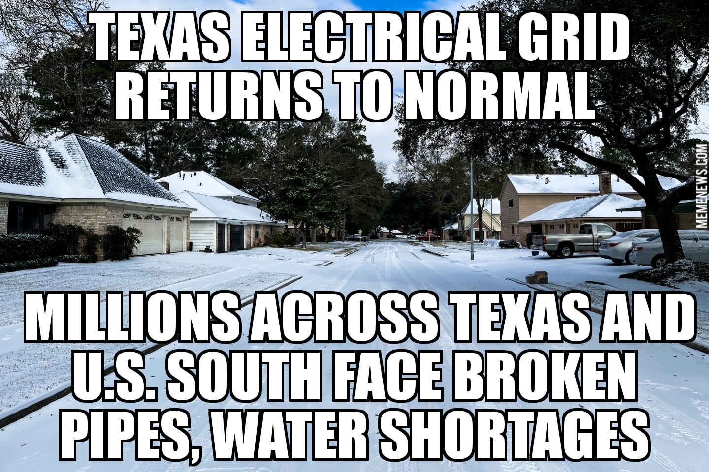 Texas, South face water shortages