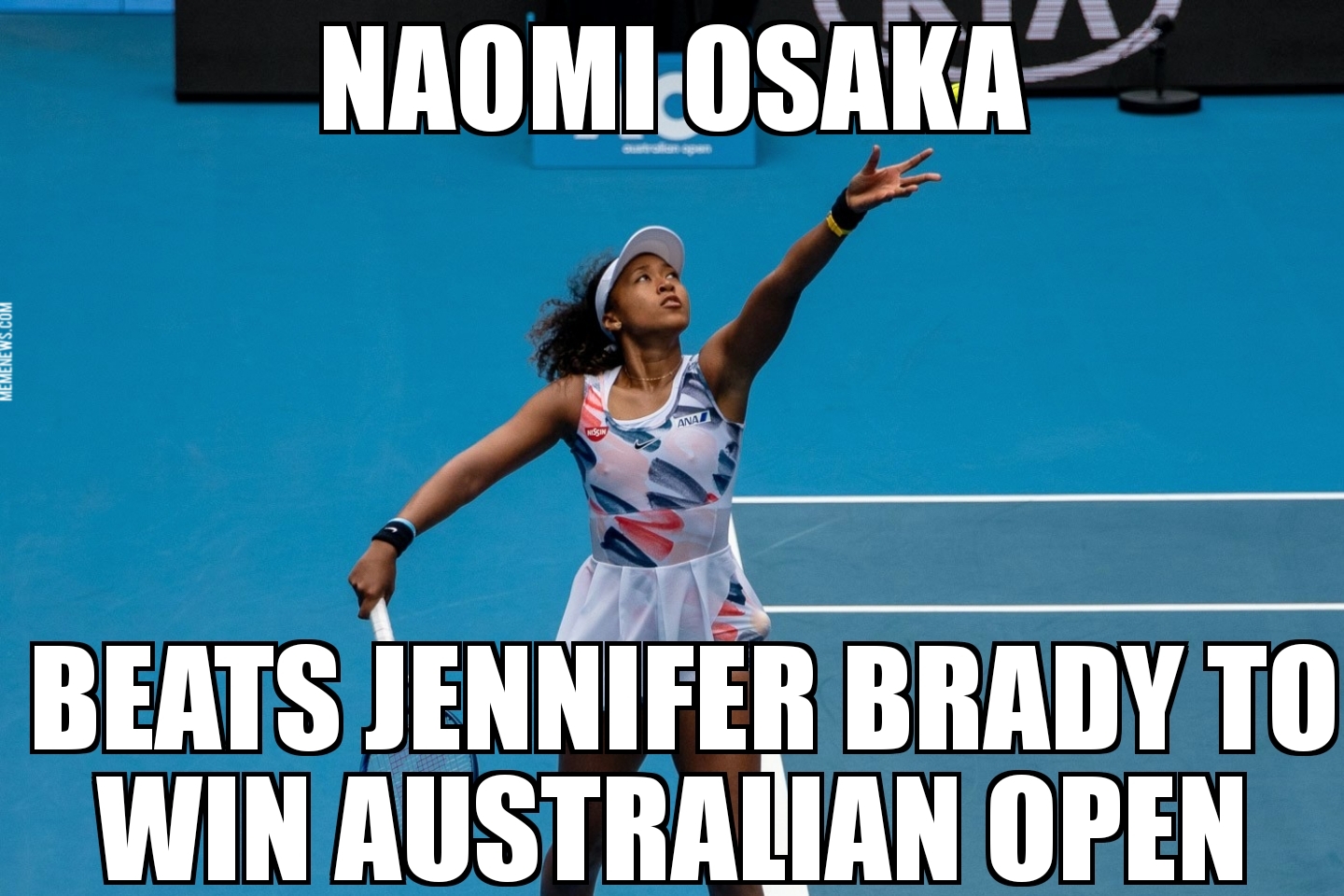 Naomi Osaka wins Australian Open