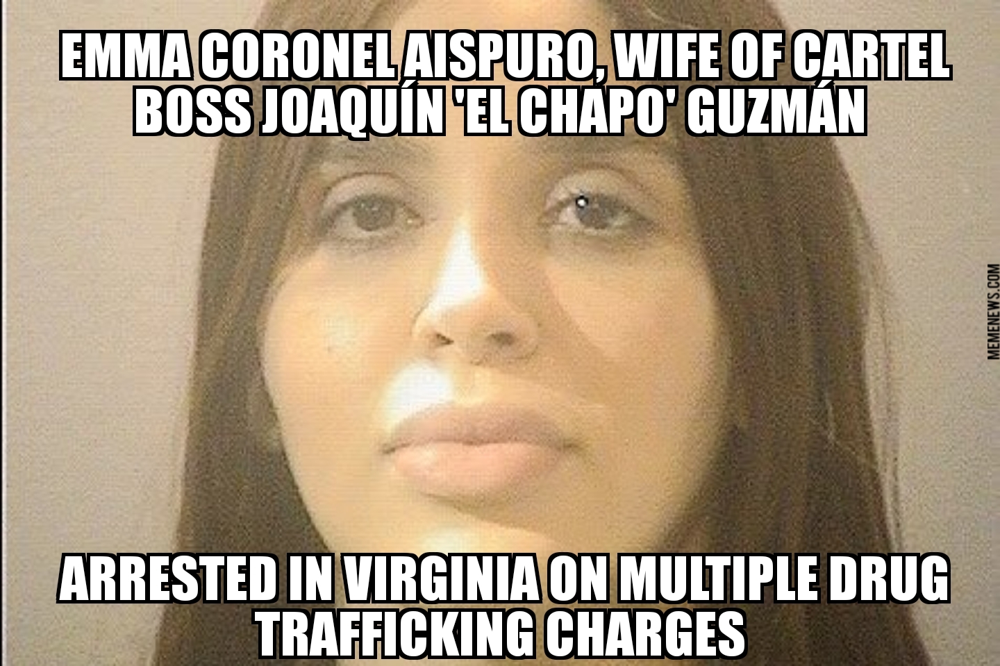 ‘El Chapo’ wife arrested