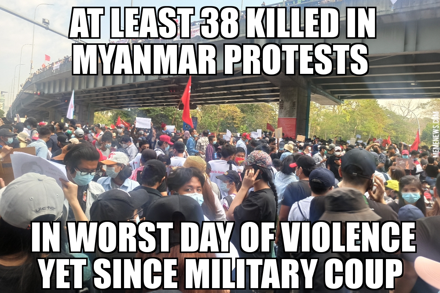Worst violence yet in Myanmar
