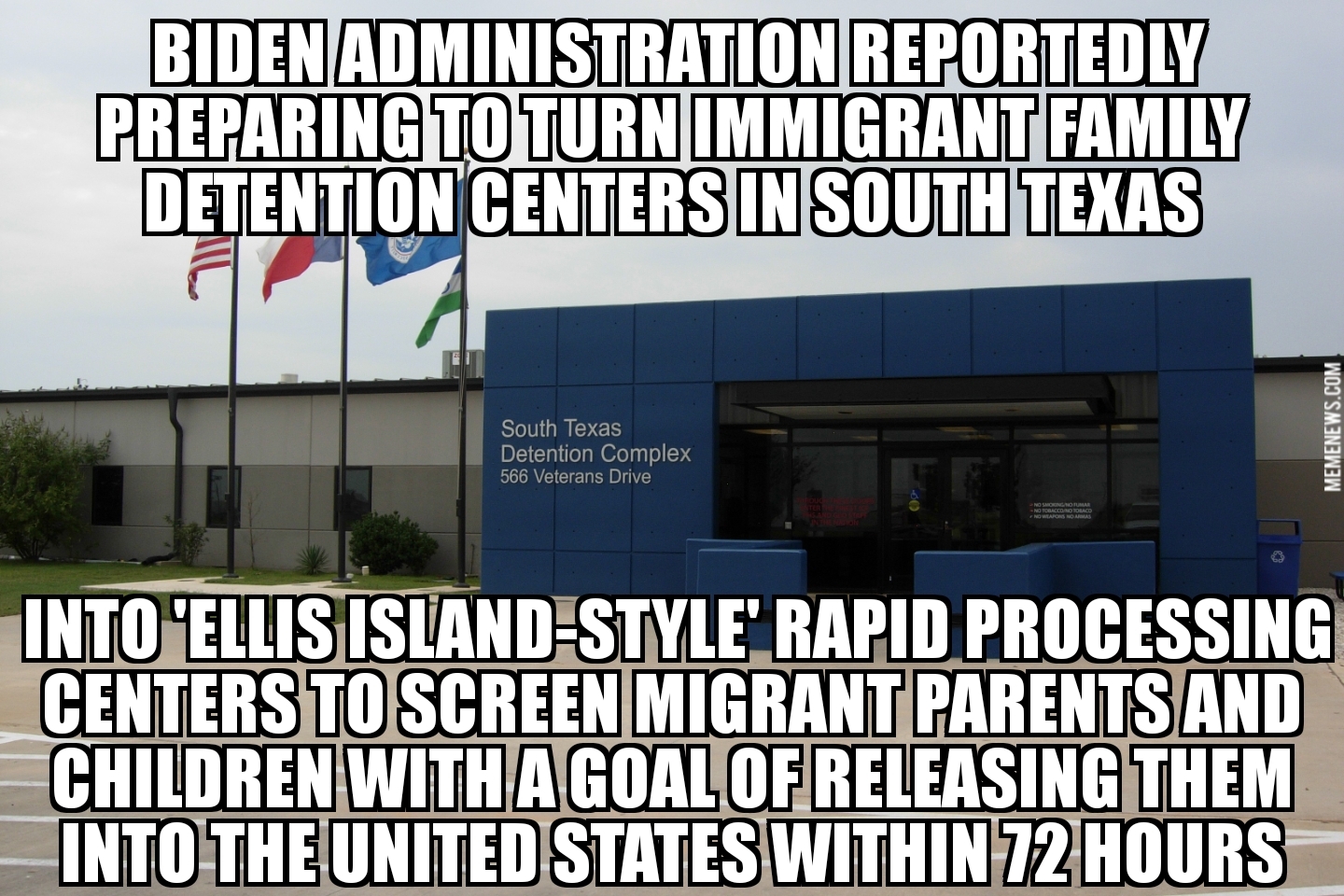 U.S. preparing ‘Ellis Island-style’ immigrant processing centers