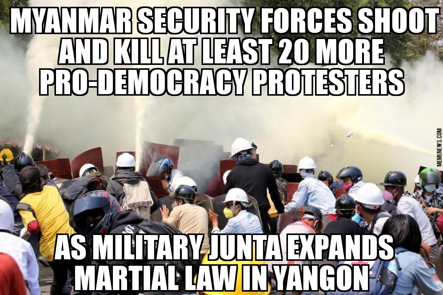 20 more killed in Myanmar