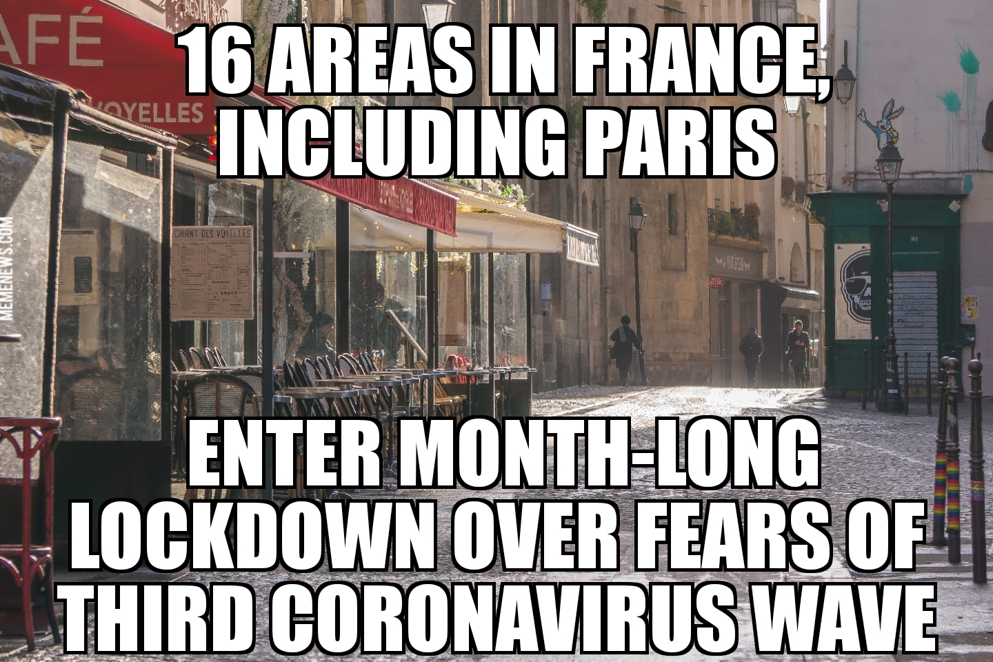 France enters coronavirus lockdown