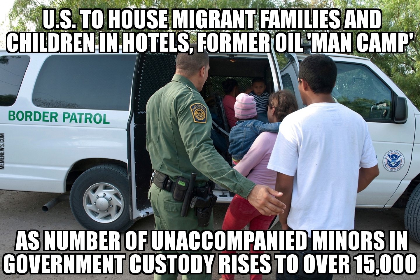 Unaccompanied minors in U.S. custody top 15k