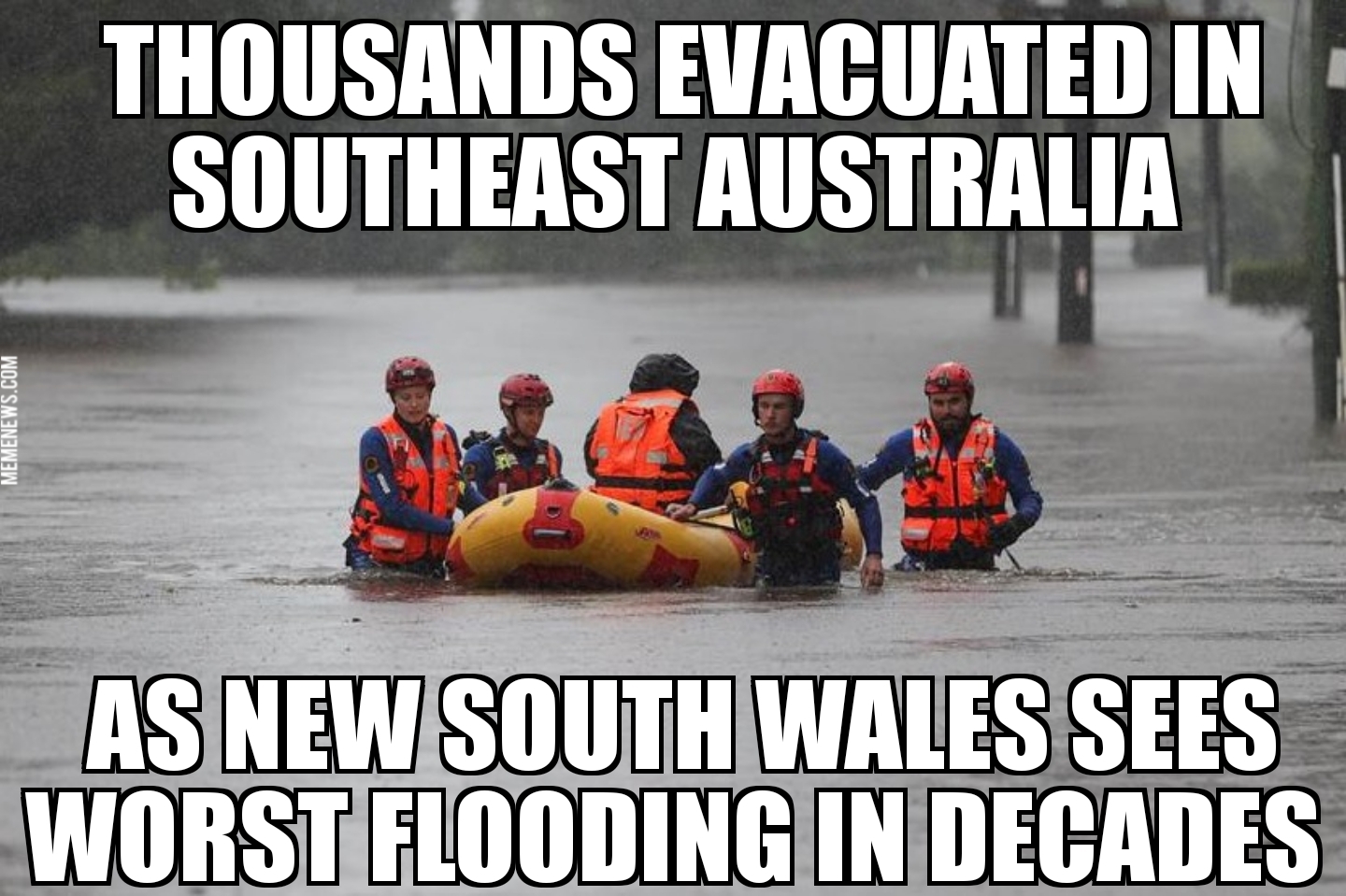 New South Wales floods